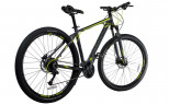 Велосипед Comanche Backfire 29 23", сірий-жовтий
