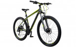 Велосипед Comanche Backfire 29 23", сірий-жовтий