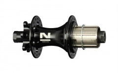 Втулка задня Novatec D462SB SL X12 S3S 11S 32H, чорний