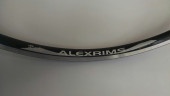 Обід Alex Rims R450 CSW AV 36H 700C, чорний