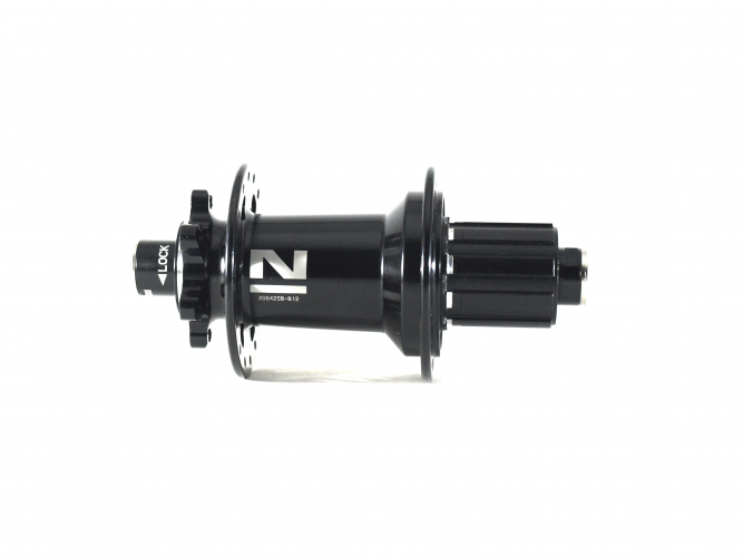 Втулка задняя Novatec XD642SB/A ABG B12 12x148 28H, черный
