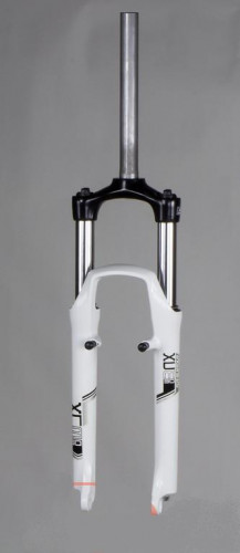 Вилка SR Suntour SF13 XCM P 100 26", білий