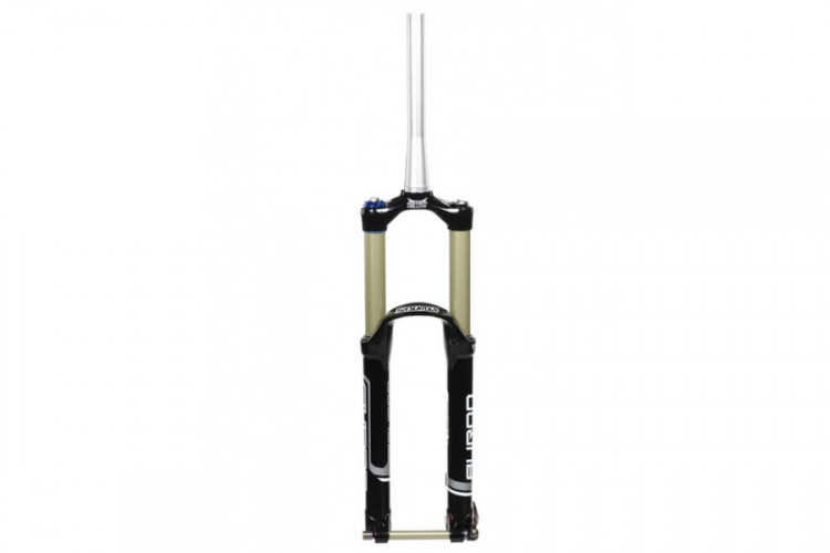 Вилка SR Suntour SF14 Auron DS RC2 TI CTS 15QLC 160 27.5", чорний