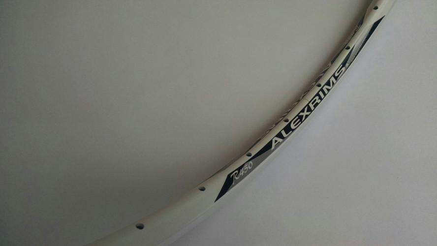 Обід Alex Rims R450 CSW AV 36H 700C, білий