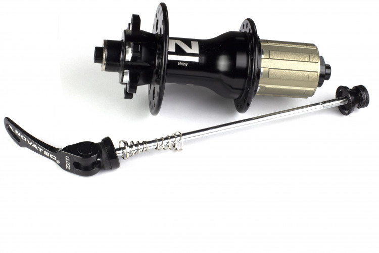 Втулка задняя Novatec D792SB A4A 11S 28H, черный