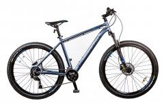 Велосипед Comanche Tomahawk 27 S-PRO 20.5", сірий-синій