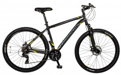 Велосипед Comanche Prairie 27 Disc 20.5", чорний-жовтий