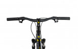 Велосипед Comanche Prairie 27 Disc 20.5", чорний-жовтий