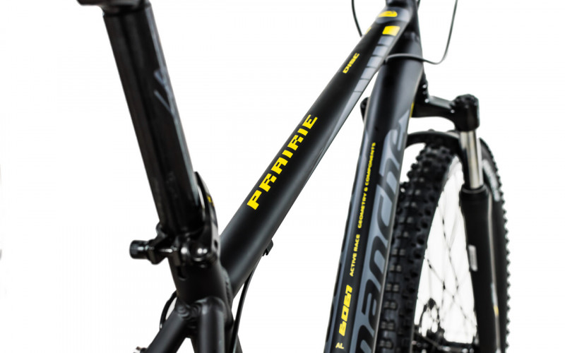 Велосипед Comanche Prairie 27 Disc 20.5", чорний-жовтий