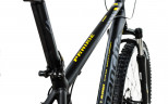 Велосипед Comanche Prairie 27 Disc 20.5", чорний-жовтий