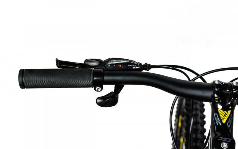 Велосипед Comanche Prairie 27 Disc 20.5", чорний-жовтий