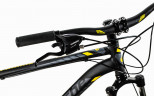 Велосипед Comanche Prairie 27 Disc 20.5", чорний-жовтий