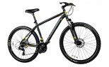 Велосипед Comanche Prairie 27 Disc 20.5", чорний-жовтий