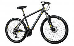 Велосипед Comanche Prairie 27 Disc 20.5", чорний-жовтий