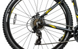 Велосипед Comanche Prairie 27 Disc 20.5", чорний-жовтий