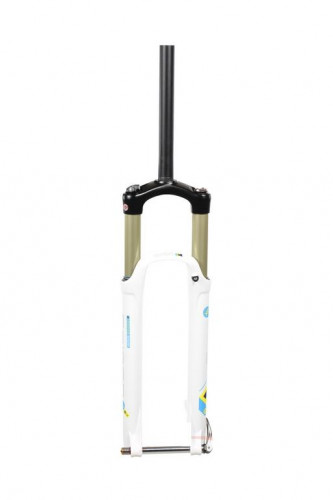 Вилка SR Suntour SF14 Epicon XC DS RL R 15QLC 120 29", білий