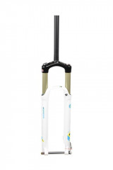 Вилка SR Suntour SF14 Epicon XC DS RL R 15QLC 120 29", білий