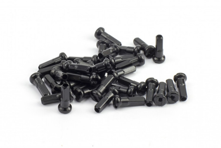 Набір ніпелів Pillar Alan 14G 14MM 36PC, чорний