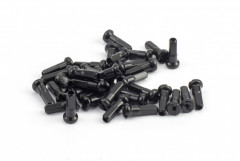 Набір ніпелів Pillar Alan 14G 14MM 36PC, чорний