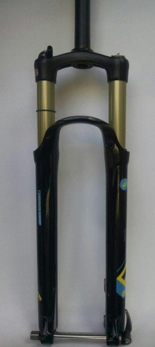 Вилка SR Suntour SF14 Epicon XC DS RL R 15QLC 120 29", чорний