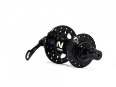 Втулка передня Novatec D791SB 32H, чорний