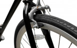 Велосипед Comanche Tabo 54CM, чорний-сріблястий