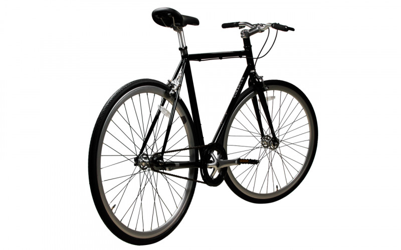 Велосипед Comanche Tabo 54CM, чорний-сріблястий