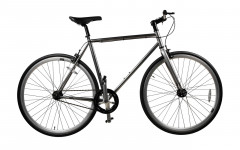 Велосипед Comanche Tabo 54CM, сріблястий-чорний