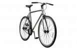 Велосипед Comanche Tabo 54CM, сріблястий-чорний