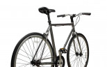 Велосипед Comanche Tabo 54CM, сріблястий-чорний