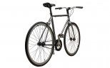 Велосипед Comanche Tabo 54CM, сріблястий-чорний