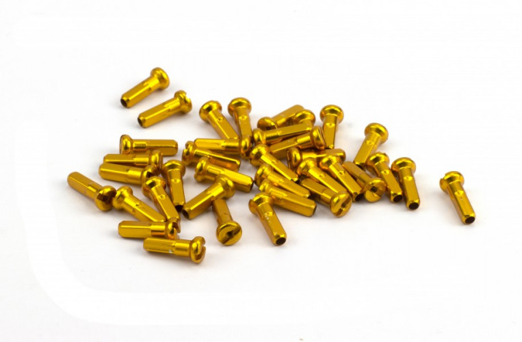 Набір ніпелів Pillar Alan 14G 14MM 36PC, золотий