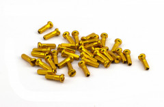 Набір ніпелів Pillar Alan 14G 14MM 36PC, золотий