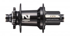 Втулка задня Novatec XD642SB/A ABG 12х142 28H, чорний