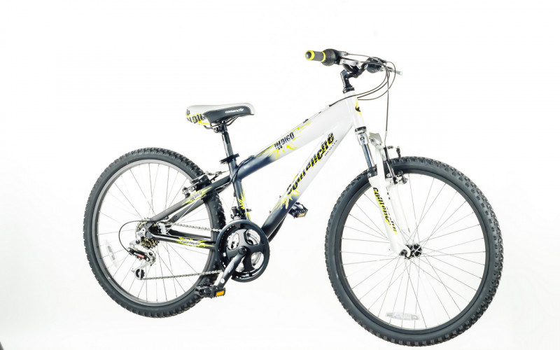 Велосипед Comanche Indigo 14", білий-чорний