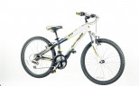 Велосипед Comanche Indigo 14", білий-чорний