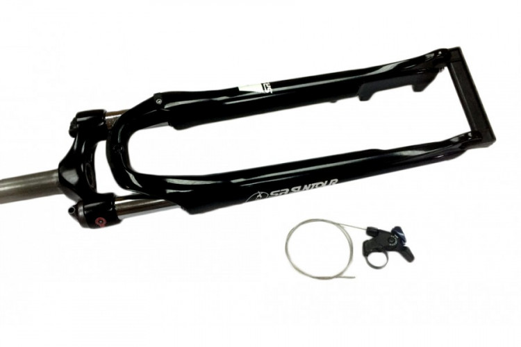 Вилка SR Suntour SF14 NEX DS RL 63 700C, чорний