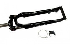 Вилка SR Suntour SF14 NEX DS RL 63 700C, чорний