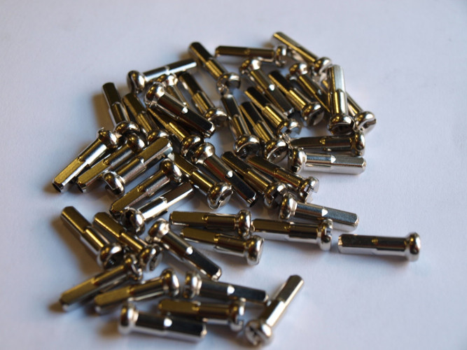 Ніпель CSC Nipple BR 16MM, сріблястий
