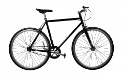 Велосипед Comanche Tabo 56CM, чорний-сріблястий