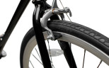 Велосипед Comanche Tabo 56CM, чорний-сріблястий