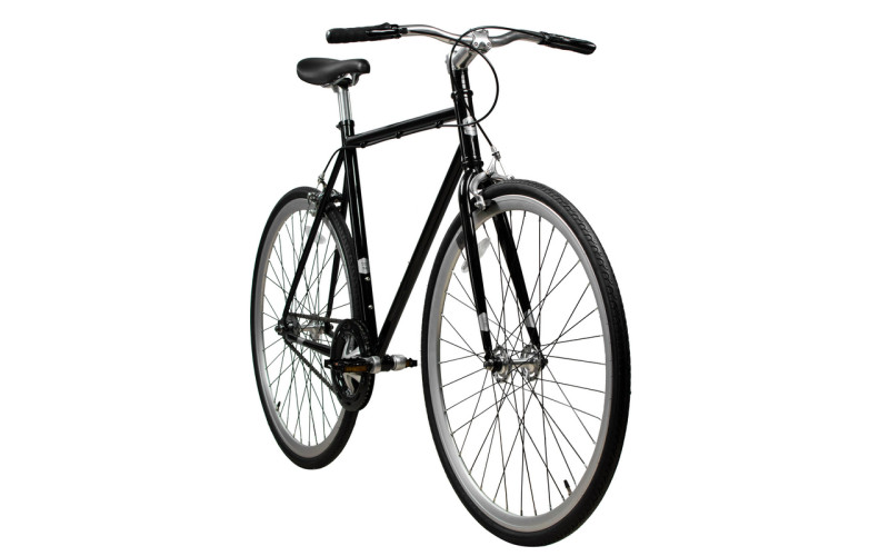 Велосипед Comanche Tabo 56CM, чорний-сріблястий