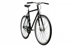 Велосипед Comanche Tabo 56CM, чорний-сріблястий