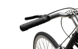 Велосипед Comanche Tabo 56CM, чорний-сріблястий