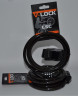 Замок кодовий CSC Split 12/15, чорний
