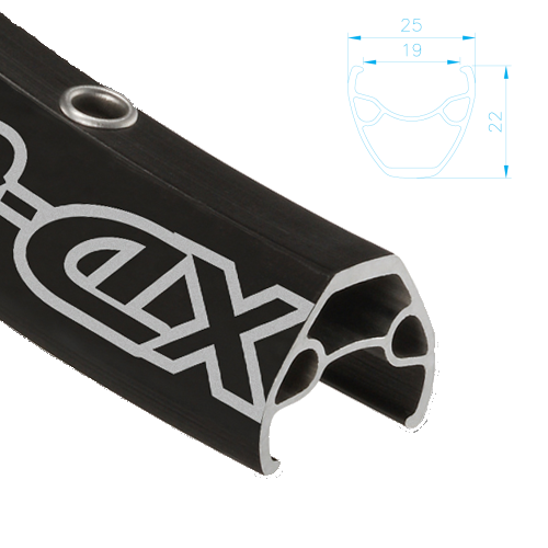 Обід Alex Rims XD-Elite AV 32H 26", чорний