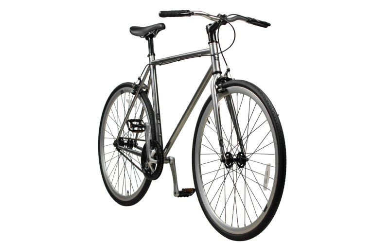 Велосипед Comanche Tabo 56CM, сріблястий-чорний