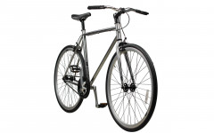 Велосипед Comanche Tabo 56CM, сріблястий-чорний