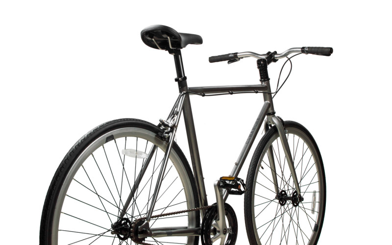 Велосипед Comanche Tabo 56CM, сріблястий-чорний