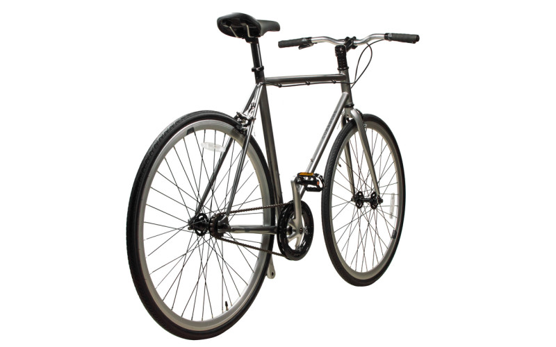 Велосипед Comanche Tabo 56CM, сріблястий-чорний